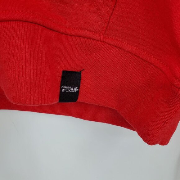 NWT Fifa World Cup Qatar 2022 Long Sleeve Pullover Sweatshirt Small - Picture 6 of 11